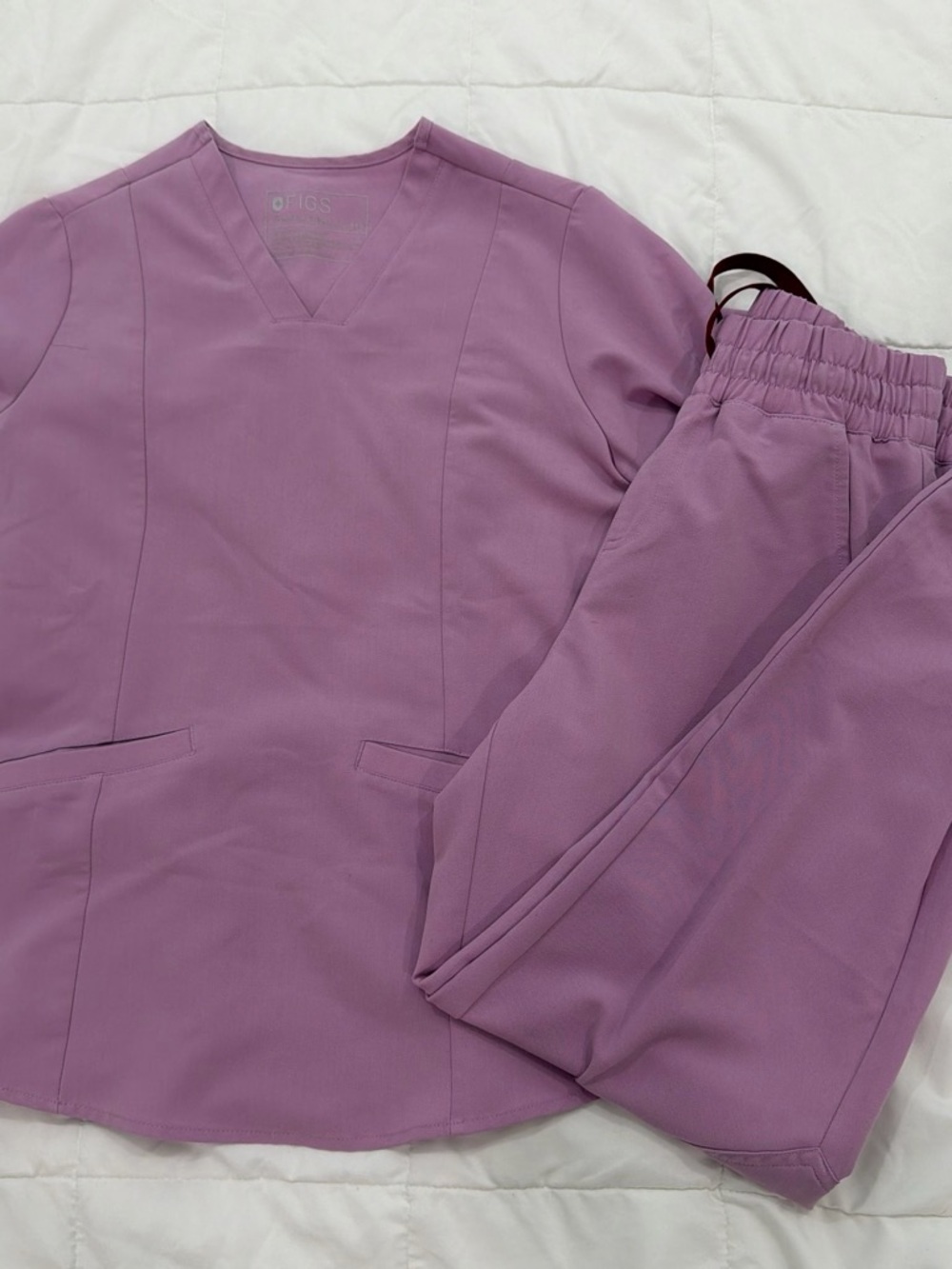 Figs Women's Scrub Set in Dusk